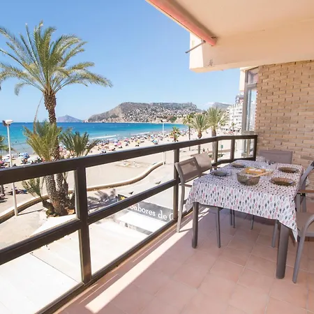 Edificio Calpemar Lägenhet Calpe