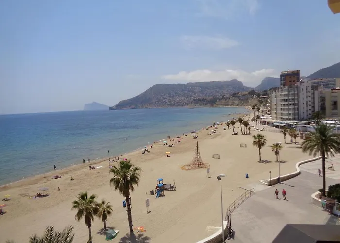 Edificio Calpemar Appartement