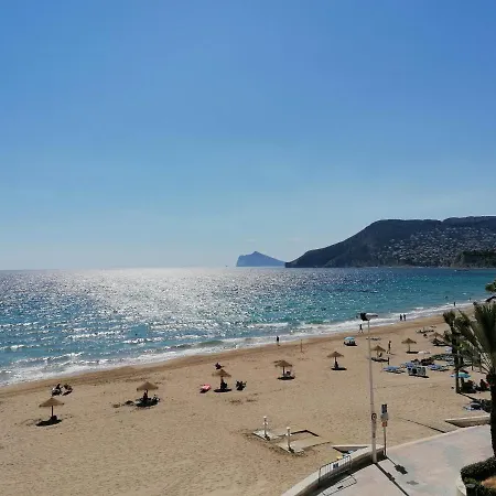 公寓 Edificio Calpemar *