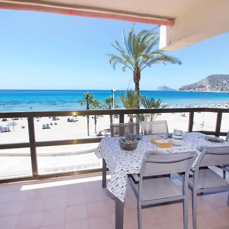 Edificio Calpemar Lägenhet Calpe