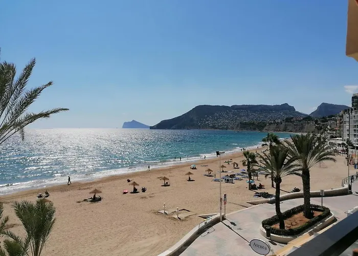 Edificio Calpemar Apartment Calpe