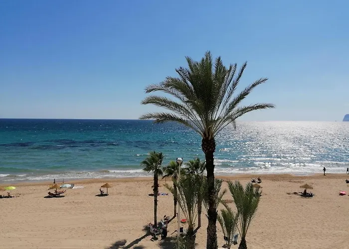 Edificio Calpemar Apartment Calpe