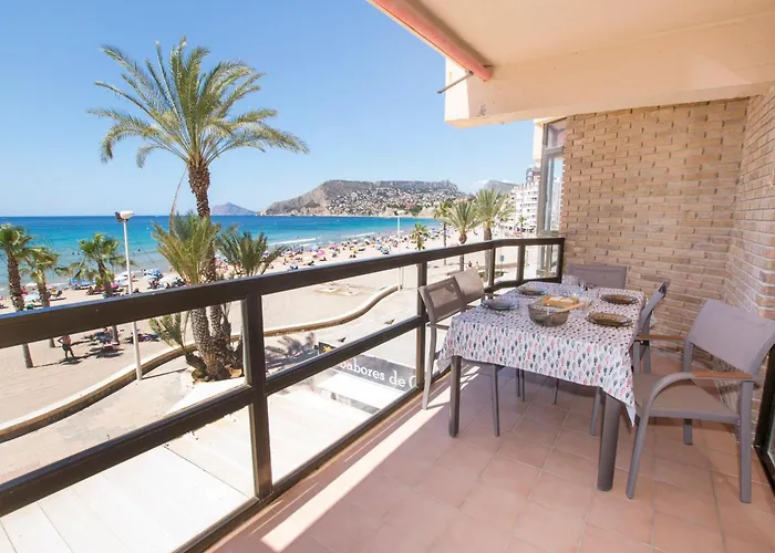 Edificio Calpemar Lejlighed Calpe